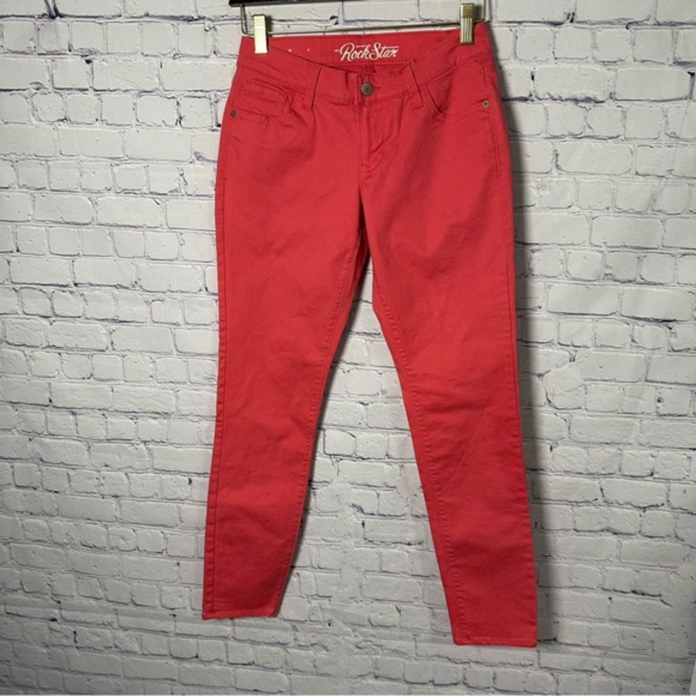 Old Navy Women's Pink Skinny Jeans